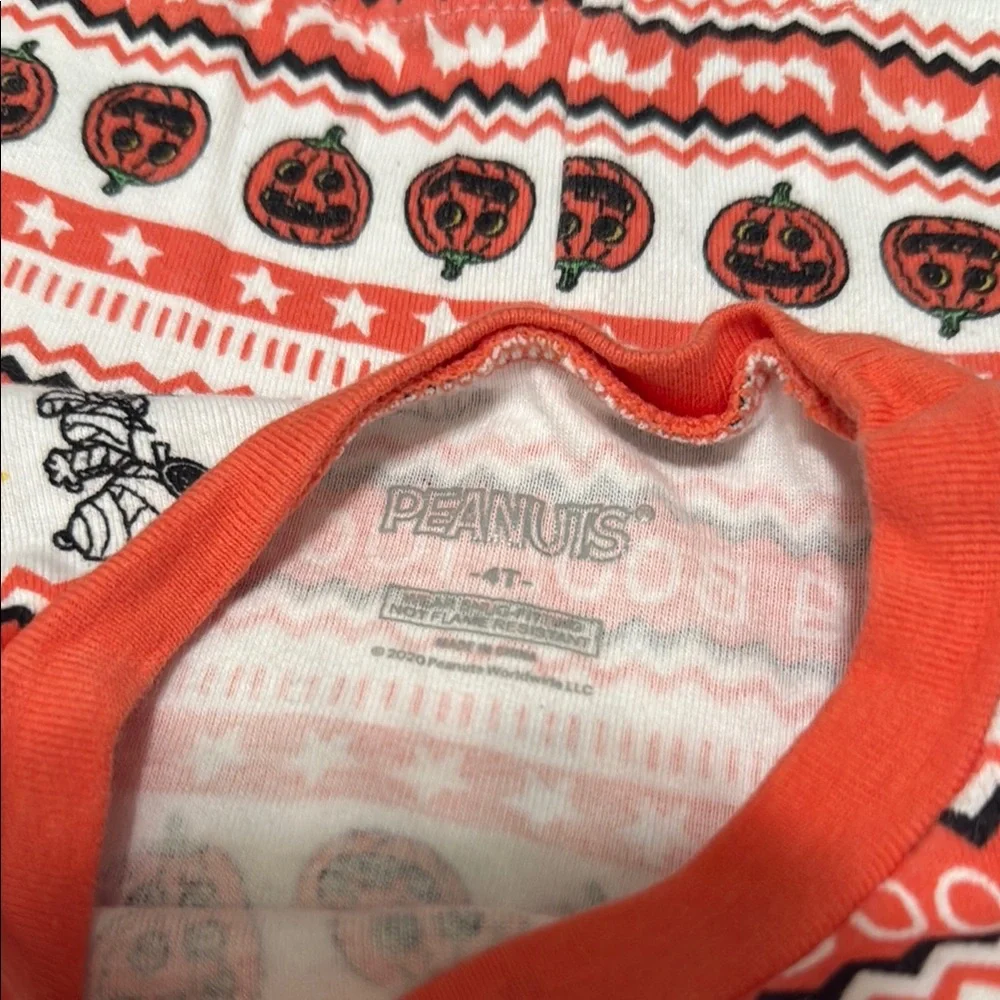 Snoopy Halloween Pajama Set